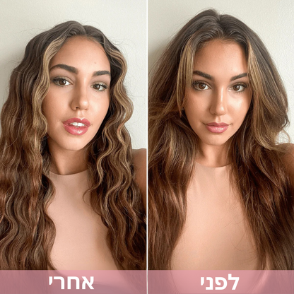 טוסטר לשיער מבית - Talyta