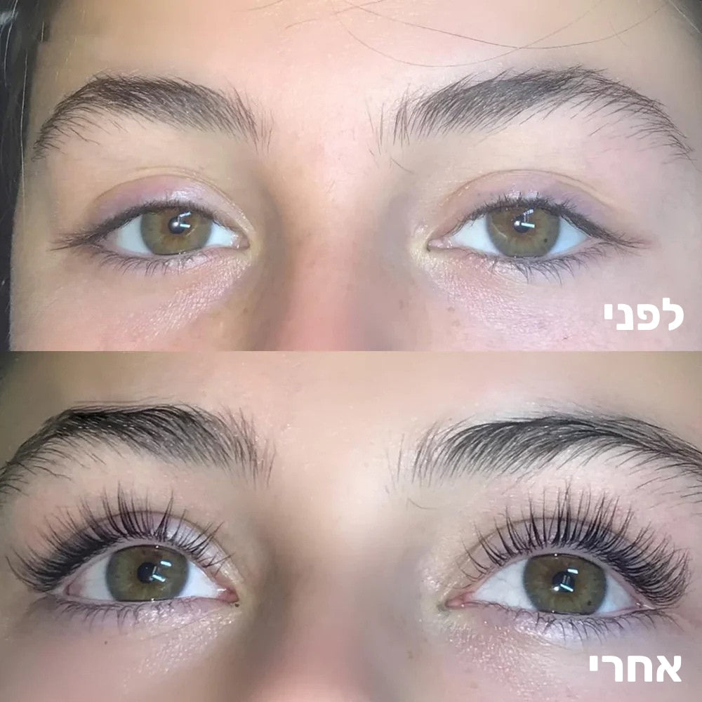 סרום לריסים מבית - ™Lali